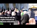 New Blood car for Norfolk thanks to donation from Masons