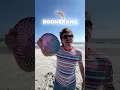 Download Lagu Throw so good it came back for more! 🥏#frisbee #boomerang #flyingdisc #trickshot #keeplifefun