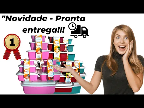 Download MP3 Conjunto 10 potes retangulares de plástico, pote cozinha, para alimentos na ( Shopee)