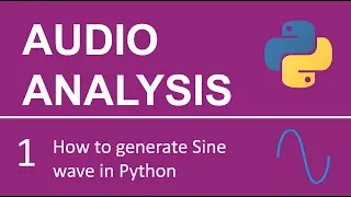 Audio Processing How to Generate a Sine wave in Python