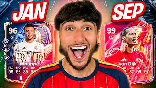 I Used EVERY Promo Team In The LAST FUT Champs!