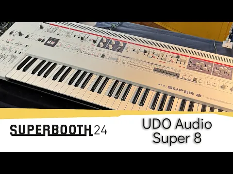 Download MP3 SUPERBOOTH24: UDO Audio Super 8