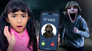 TEREKAN KAMERA ‼️ DETIK DETIK SAMANTHA DITEROR SIX SEVEN VERITY PETA PETA 😱 KOMPILASI VIDEO