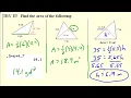 Geometry - 9 1 Parallelograms and Triangles