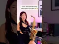 Lagu did you know them all? #musician #saxophone #medley #mashup