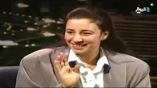 عبلة كامل برنامج على الهوا مع عماد أديب 