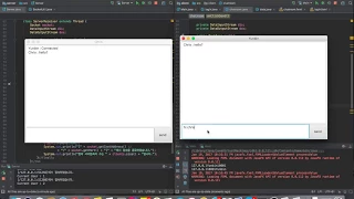 Multi Chatting with javafx-and-java
