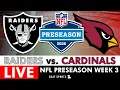Download Lagu Raiders vs. Cardinals Live Stream Scoreboard, Free Watch Party | Preseason Week 3 On NFL Network
