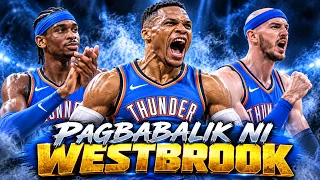 PAGBABALIK ni RUSSELL WESTBROOK | MAITUTULONG sa OKC THUNDER, HULING PAGKAKATAON DAHIL sa mga INJURY