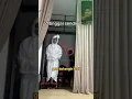 Download Lagu MALAH DATANG BENERAN BAYANGAN HITAM DIBELAKANG POCONG😱 #trending #shorts #horror #creepy #pocong