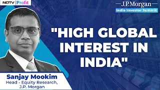 Sanjay Mookim's Outlook On Indian Equities | JP Morgan' s Annual India Investor Summit