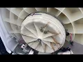 Replacing the bearings gaskets and tub shaft in a Whirlpool Cabrio washing machine