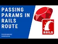 Ruby on Rails Tutorial - Passing Params in Rails Route Redirect Route