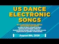 US Hot WARM Global Airplay Streaming Songs August 8th 2026