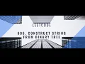 Construct String from Binary Tree leetcode 606 easy problem c solution