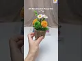 Download Lagu Pipe cleaner flower pot | handmade flowers for decoration #diy #handmade #flowerscraft
