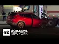 Harlem driver leaves trail of destruction in fatal crash NYPD says