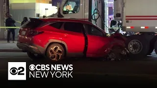 Harlem driver leaves trail of destruction in fatal crash NYPD says