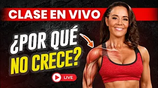 ¿ENTRENAS Y NO GANAS MÚSCULO? ESTO ES LO QUE TE FALTA