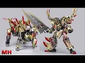 Cang-Toys TA-HYL001 Longyan Hero Class Stegsarow Snarl transformation.