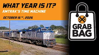 GRAB BAG: AMTRAK'S TIME MACHINE!