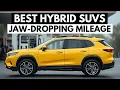 15 BEST Hybrid SUVs With JAW-DROPPING Gas Mileage in 2026