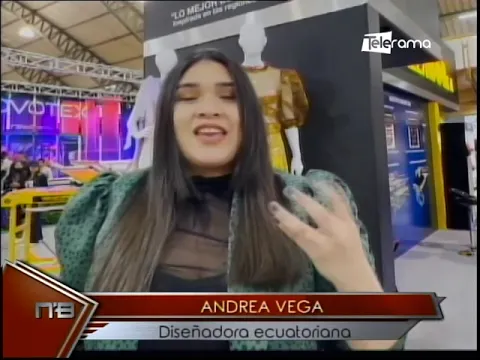 Andrea Vega y Epson presentaron colección Lo mejor de 4 mundos