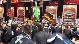 صحن امام الحسين ع ملا موسى براوجلي دندنها
