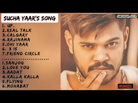 Download MP3 Sucha Yaar all hit song 2021🎶Sucha Yaar jukebox song🎶Sucha yaar top songs🎶Sucha yaar mashup song2021