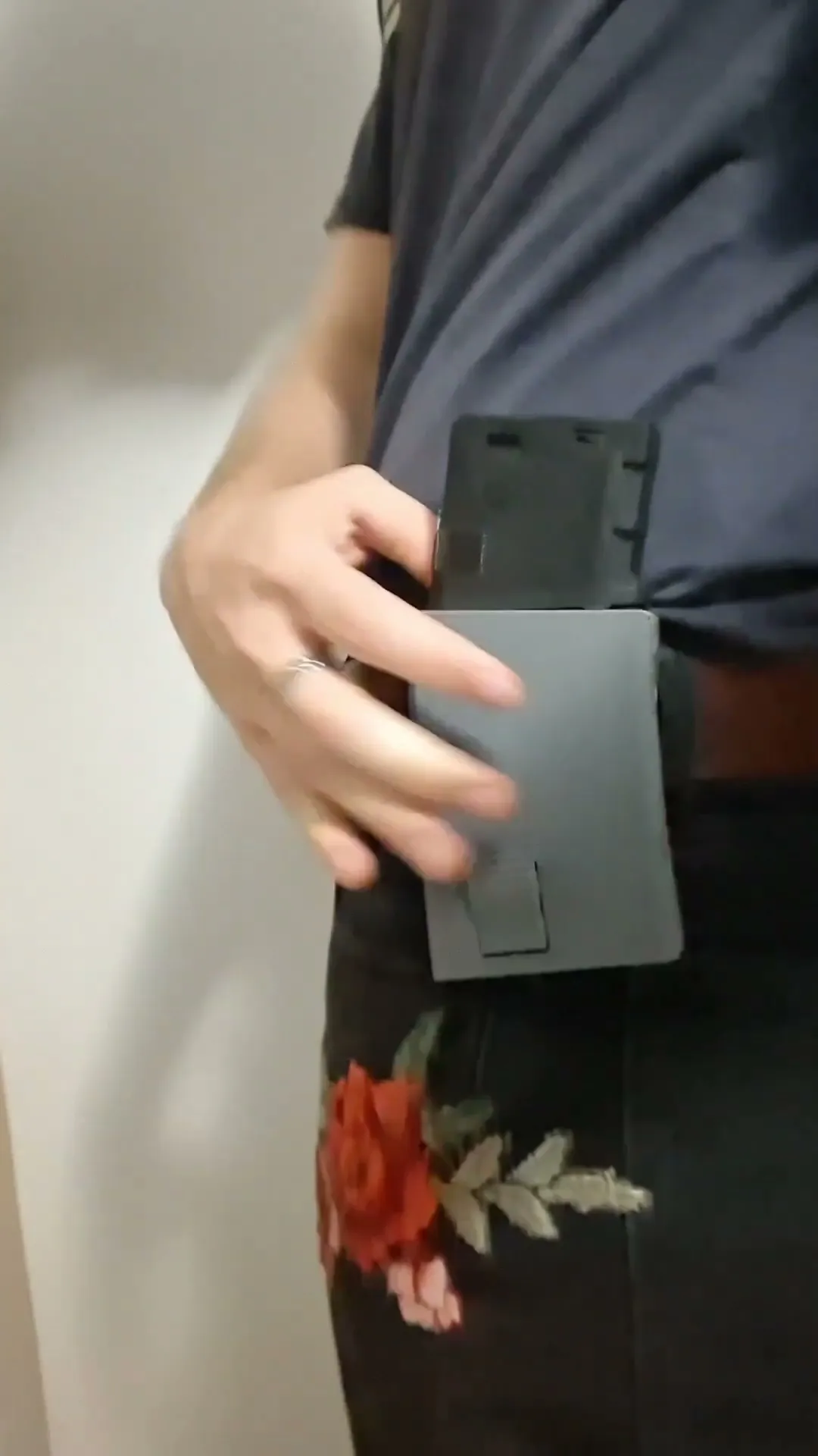 M4 Mag Push-Release Belt Pouch Holder