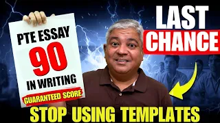 STOP Using Templates In PTE Essay Writing Do This Instead 2025 Guide 