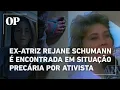 Download Lagu Rejane Schumann, ex-atriz da Globo, é encontrada em situação precária por ativista da causa animal