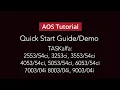 Kyocera - Quick Start