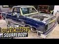 Making Supercharged C10 Oil Catch Can Coil Mount - Whipple LS Squarebody Ep 7
