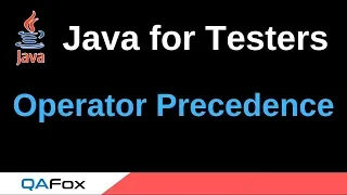 Java for Testers - Part 54