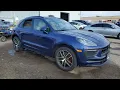 WP1AA2A59RLB12765 - 2024 Porsche Macan Copart Phoenix AZ