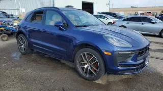 WP1AA2A59RLB12765 - 2024 Porsche Macan Copart Phoenix AZ