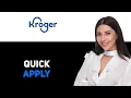 How To Apply At Kroger 2025