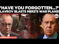 LAVROV REMINDS BERLIN OF WWII: Germany’s Phantom War Drills Exposed By Moscow |Times Now World