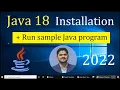 How to Install Java JDK 18 on Windows 10