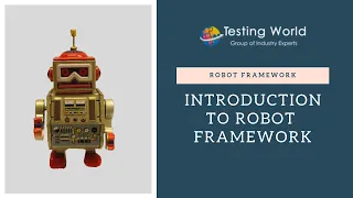 Robot Framework Introduction to Robot Framework 91-8743-913121 to Buy Full Course
