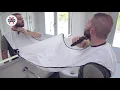 Creative Man Hair Beard Shaving Catcher Apron