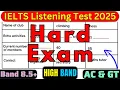 Download Lagu HARD TEST 09 OCTOBER 2025 IELTS LISTENING TEST WITH ANSWERS | VERY HARD IELTS LISTENING PRACTICE