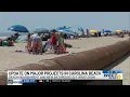 Carolina Beach boardwalk bathrooms and beach nourishment on track for summer season