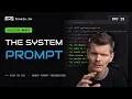 Writing the System Prompt That Runs My AI Coding Agent Day ARR 350