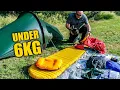 How I pack my Backpacking Camping gear into the Osprey Talon 33 backpack