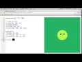 How to make Smiley EMOJI in JavaScript using Khan Academy