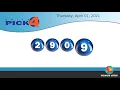 WI Lottery MiddayDraw 2021