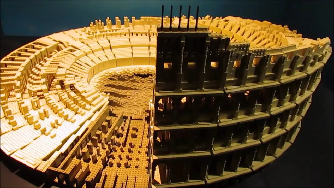 The Art Of The Brick is one of CNN's Top Ten Must-See Exhibitions featuring hundreds of works of art. 