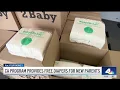 California program provides free diapers for new parents